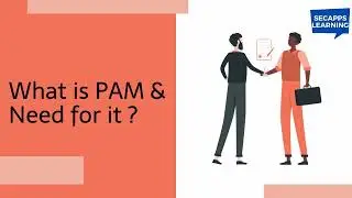 CyberArk PAM Overview - CyberArk Full Introduction in 1 Hour - What is CyberArk | SecApps Learning