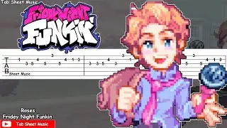 Friday Night Funkin - Roses Guitar Tutorial
