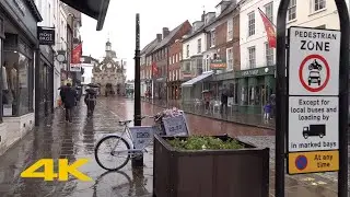 Chichester Walk: City Centre【4K】