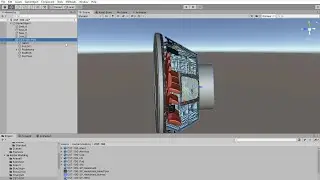 Unity - Importing CST-100 from Blender for use in Kerbal Space Program