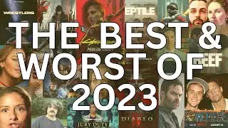 The Best Video Games, TV Shows, and Movies of 2023