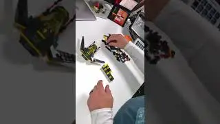 Cruising through Blacktron #lego #timelapse #shorts