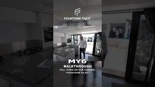 Discover the walkthrough of the MY6 by Fountaine Pajot, a luxury and spacious power catamaran!