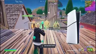 Best Settings Fortnite RANKED Elite PS5 Slim Gameplay (4K 120FPS)