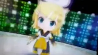 [PORJECT MIRAI DX] senbonzakura custom dance! (rin)