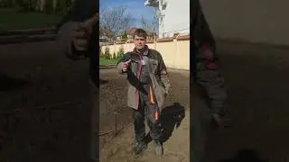 Капельный полив огорода.