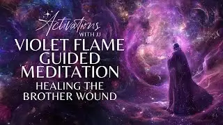 Violet Flame Guided Meditation | Light Language Activation