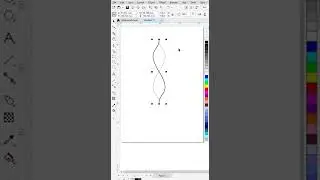 Abstract Flower Design through blend Tool