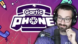 Chaotic Drawings & Terrible Interpretations! (Gartic Phone Shenanigans)