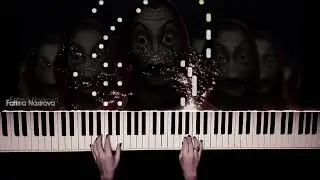 LA CASA DE PAPEL - BELLA CIAO (piano cover) | Fatima Nasirova