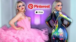 So I went shopping on Pinterest…