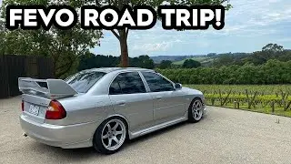 BUDGET LANCER EVO CONVERSION 4G93 SOCH TURBO ROADTRIP!