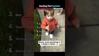 Ranking The Funniest Baby With Animals Moments 