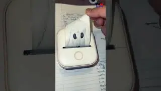 Portable Label Printer Helpful For Students