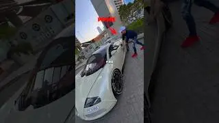 They didn't let this guy buy a Bugatti!!! 
