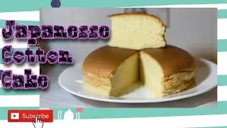 Japanesse cotton cake
