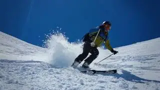 Ski Dancing. Canal Roya y Peña Blanca