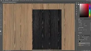Как подогнать цвет текстуры под образец в Photoshop.