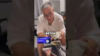 Этот мужик спасёт твою обувь 🤯🤯🤯