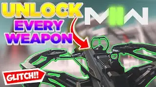 How To UNLOCK EVERY WEAPON IN MW2 (INSANE GLITCH)