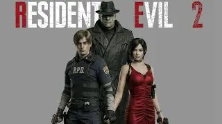 RESIDENT EVIL 2 Remake Леон Прохождение (без комментариев)