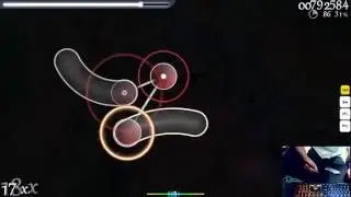 Playing osu! Without a Cursor?