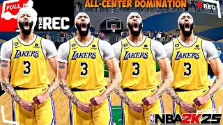 Domination in the Paint: All-Center Lineup REC GAME ON NBA 2K25