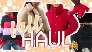 Try-On HAUL PRIMARK 🍂+ GIVEAWAY 🎉