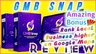 gmb snap review | Rank local business higher on Google map | #gmb_snap