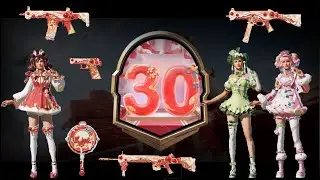 Game for Peace - Season 30 - First look + Brand New Mini Pass !!!
