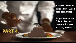 Shannon Sharpe on NIGHTCAP'S demographics! THE INDUSTRY HATING ON Shannon Sharp! Exposed