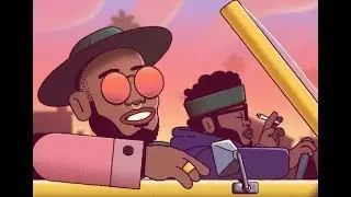 Anderson .Paak Ft JP Cali Smoov - Backwood [ OFFICIAL AUDIO ]