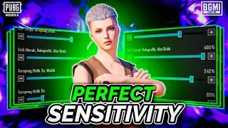 PUBG 4.4 UPDATE SENSITIVITY CODE | PUBG BEST SENSITIVITY SETTINGS | PUBG ZERO RECOIL SENSITIVITY 