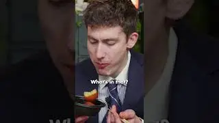Brits try Gulab Jamun!