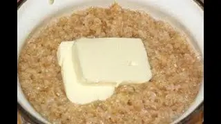 ПШЕНИЧНАЯ КАША на воде  /  Мой рецепт приготовления вкусной каши !!!!