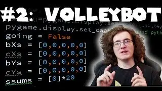 Code Review #2: A deep dive into the Volleybot code