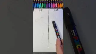 Drawing PickyPig🐷100$ vs 0$ CHALLENGE
