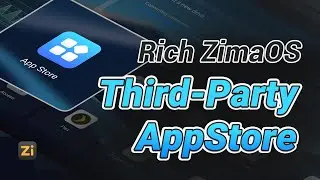 ZimaOS/CasaOS rich application ecosystem