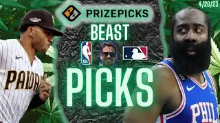 NBA 🏀MLB⚾  PRIZEPICKS TODAY | NBA MLB PICKS TODAY 4/20/23