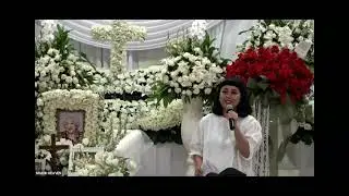 Ibadah Tutup Peti Lanny Gumulya Kartadinata
