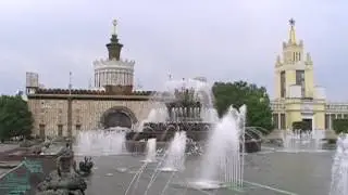 Фонтанчик на ВДНХ