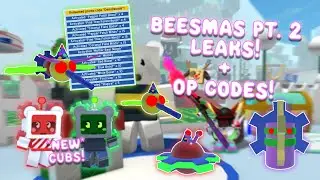 BEESMAS PART2 LEAKS + CODES