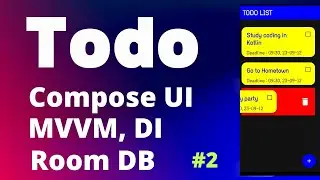 Todo App (Jepack Compose #2)