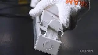 Demonstration of How to Install the OSRAM AirZing PRO 5030 UNIV UV-C Fixture