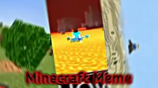 Minecraft Meme || #1