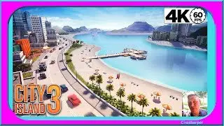 City Island 3 FREE Windows 10 Game Review in 4K
