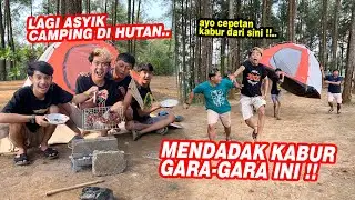 I INTENDED TO CAMP IN THE FOREST!! But this is what happened instead..