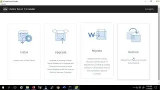 25 Deploying vCenter Server Appliance Stage 1