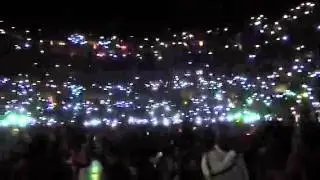 Kendrick Lamar's crowd tribute #BETExperience