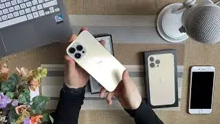 ASMR Распаковка айфон iPhone 13 Pro Max. Обзор